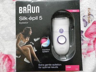 Лот: 5526673. Фото: 1. Эпилятор BRAUN 5180 Silk-epil... Укладка и стрижка волос, бритьё, эпиляция