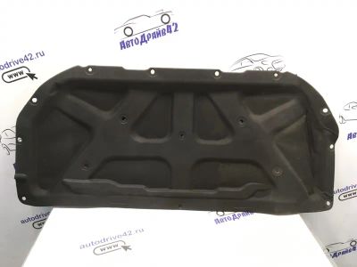 Лот: 21712602. Фото: 1. обшивка капота SsangYong Actyon... Двигатель и элементы двигателя