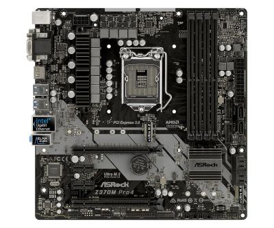 Лот: 23521772. Фото: 1. Комплект i5-9400f/ASRock Z370M... Комплекты запчастей