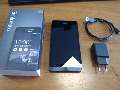 Лот: 6222506. Фото: 1. Asus Zenfone 6 | Возможен обмен. Смартфоны