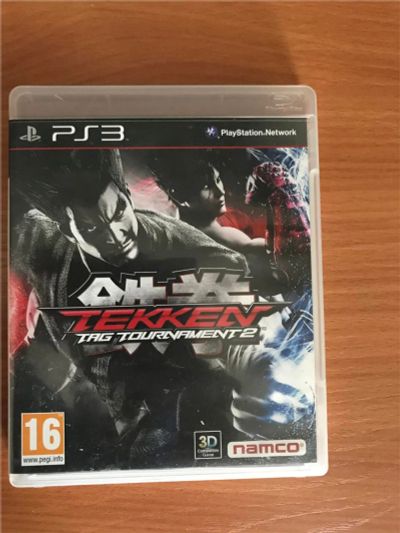 Лот: 11089928. Фото: 1. Tekken Tag Tournament 2 PS3. Игры для консолей