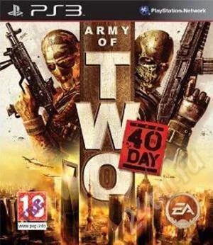 Лот: 561624. Фото: 1. Army of TWO 40 days PS3. Игры для консолей