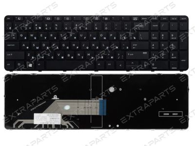 Лот: 15962734. Фото: 1. Клавиатура HP ProBook 455 G3... Клавиатуры для ноутбуков