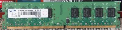 Лот: 1566000. Фото: 1. Модуль памяти DDR2 NCP 2048 PC6400. Оперативная память