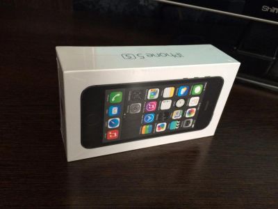 Лот: 3664660. Фото: 1. Iphone 5S 16Gb Space Gray. NEW... Смартфоны