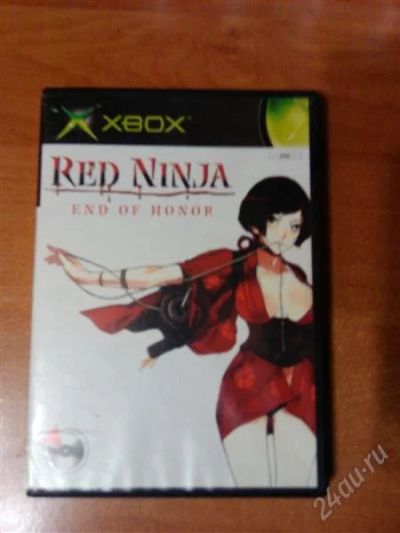 Лот: 2444048. Фото: 1. Red Ninja End Of Honor. Игры для консолей