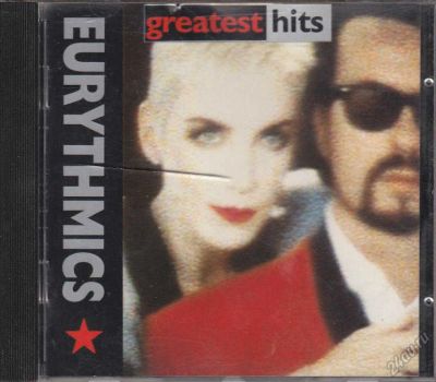 Лот: 5914779. Фото: 1. Eurythmics =Greatest Hits = 1991... Аудиозаписи