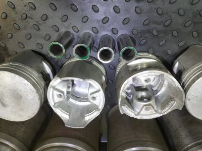 Лот: 21350844. Фото: 1. Поршневая группа ГАЗ 24 , 2410. Двигатель и элементы двигателя