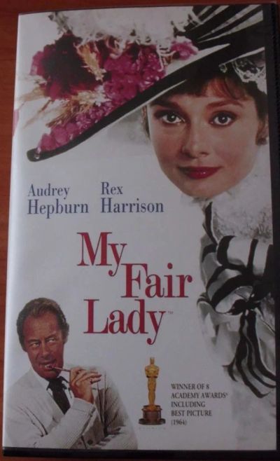 Лот: 9805166. Фото: 1. Видеокассета My Fair Lady (Моя... Видеозаписи, фильмы