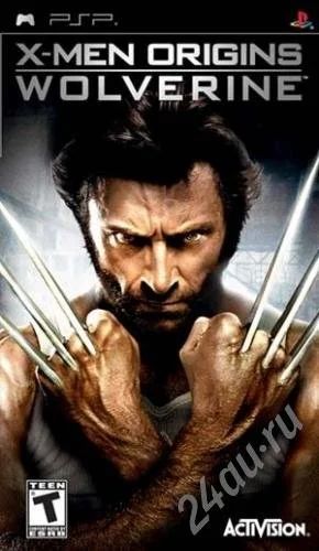 Лот: 222507. Фото: 1. Игровой диск для PSP X-MEN Начало... Игры для консолей