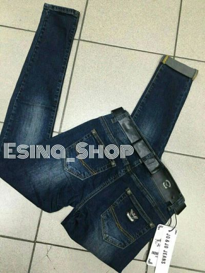 Лот: 9145269. Фото: 1. Джинсы armani реплика. Джинсы