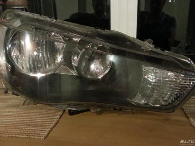 Лот: 9406873. Фото: 1. Фара Mitsubishi Lancer X (2007. Оптика и освещение