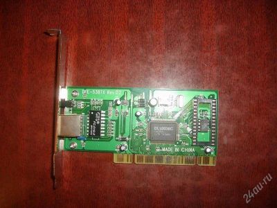 Лот: 813031. Фото: 1. D-Link DFE-538TX. Сетевые карты