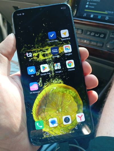 Лот: 25514607. Фото: 1. Смартфон Infinix Smart 6 Plus... Смартфоны