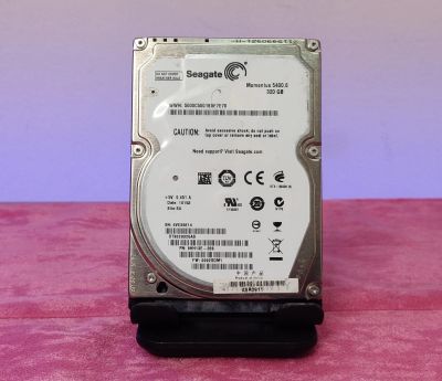 Лот: 23595498. Фото: 1. HDD 320 Gb/Seagate/Sata/2,5"/5400... Жёсткие диски (HDD)