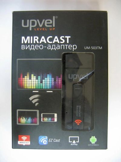 Лот: 7427586. Фото: 1. Miracast HDMI-адаптер Upvel UM-503TM. Медиаплееры