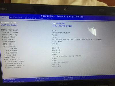 Лот: 8148626. Фото: 1. Ноутбук Dell Inspiron N5110 на... Ноутбуки