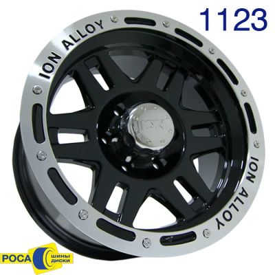 Лот: 5977238. Фото: 1. Диски новые ION 133 6*139,7 R17. Диски