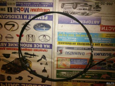 Лот: 14052346. Фото: 1. Трос капота Mazda Axela BK5. Кузов