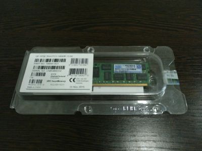 Лот: 11802110. Фото: 1. Память HP 16 Gb 2Rx4 PC3-14900R... Оперативная память