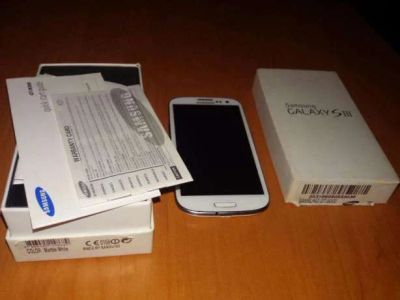 Лот: 7436586. Фото: 1. Samsung Galaxy s3 оригинал полный... Смартфоны