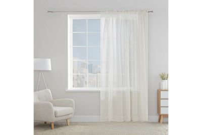 Лот: 24324772. Фото: 1. Тюль MICASA Milla. Шторы, тюль