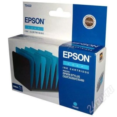 Лот: 720954. Фото: 1. картридж epson t0422 оригинал. Картриджи, расходные материалы