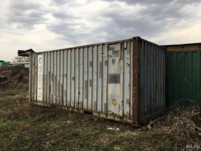 Лот: 9615758. Фото: 1. Контейнер 20 тонн. Бытовки, вагончики строительные