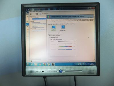 Лот: 25678601. Фото: 1. Монитор б.у 17" Benq FP767-12... ЖК-мониторы