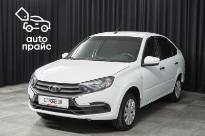 Лот: 24372830. Фото: 1. Лада Гранта 2019. Автомобили