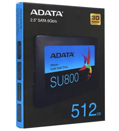 Лот: 23244296. Фото: 1. SSD A-DATA 512Gb Ultimate SU800... SSD-накопители