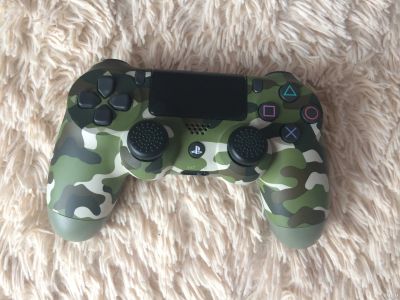 Лот: 13680492. Фото: 1. PS4 Dualshock v2 Camouflage (CUH-ZCT2E... Аксессуары для игровых приставок, консолей, геймпады