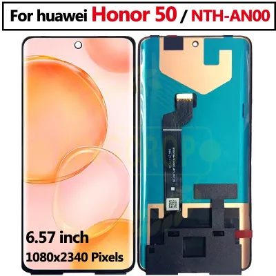 Лот: 19872161. Фото: 1. Дисплей для Huawei Honor 50 (NTH-NX9... Дисплеи, дисплейные модули, тачскрины