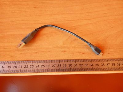 Лот: 12659332. Фото: 1. кабель usb - micro usb. Дата-кабели, переходники