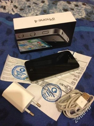 Лот: 2306676. Фото: 1. Apple iPhone 4G 16Gb РСТ. Смартфоны
