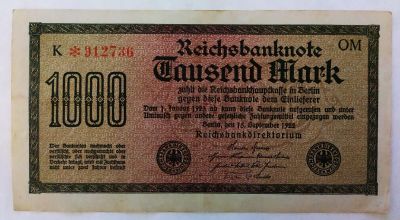 Лот: 25068849. Фото: 1. Германия (Веймарская Республика... Германия и Австрия