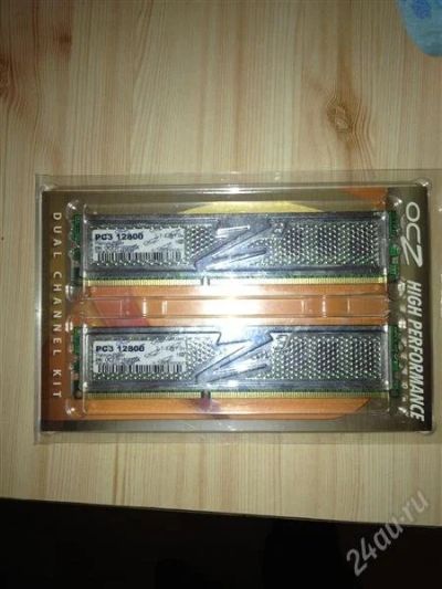 Лот: 1664064. Фото: 1. OCZ Platinum <OCZ3P16002GK> DDR-III... Оперативная память