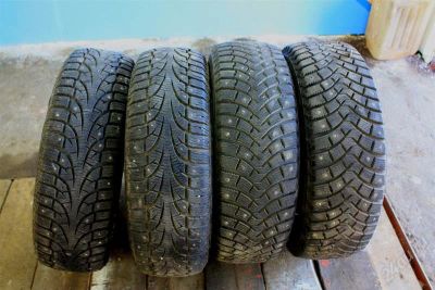 Лот: 1229866. Фото: 1. PIRELLI WINTER / MICHELIN X-ICE. Шины