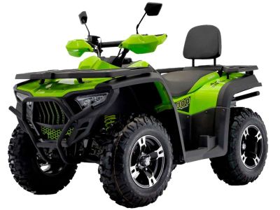 Лот: 25788100. Фото: 1. Квадроцикл BASHAN Explorer 300... Снегоходы, квадроциклы