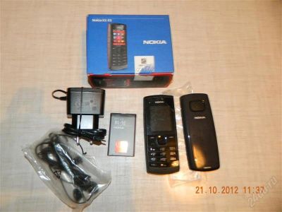 Лот: 2197905. Фото: 1. NOKIA X1-01. Кнопочные мобильные телефоны