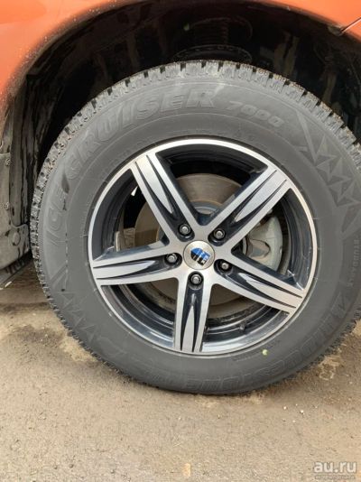 Лот: 13387502. Фото: 1. Bridgestone ice cruiser 7000. Шины