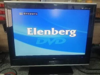 Лот: 20515045. Фото: 1. Телевизор с DVD Elenberg LVD-1902. Телевизоры