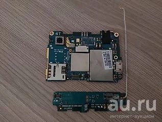 Лот: 8740117. Фото: 1. Плата для Sony Xperia e3 d2203. Микросхемы и платы