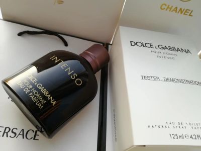 Лот: 8789575. Фото: 1. Dolce&Gabbana Pour Homme Intenso... Мужская парфюмерия