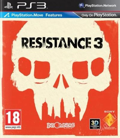 Лот: 2198092. Фото: 1. Resistance 3[PS3]. Игры для консолей