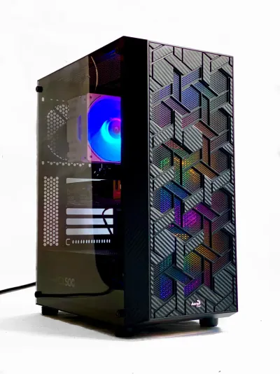 Лот: 19561165. Фото: 1. Gaming PC: Ryzen 5 5600/ RTX 2060... Компьютеры в сборе