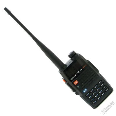 Лот: 5854510. Фото: 1. Радиостанция портативная Kenwood... Рации, радиостанции