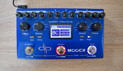 Лот: 20797986. Фото: 1. Mooer ocean machine. Гитарные эффекты и комбоусилители