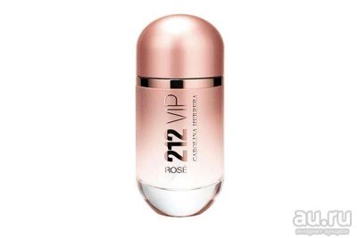 Лот: 9487439. Фото: 1. Carolina Herrera 212 VIP rose... Женская парфюмерия