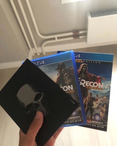 Лот: 11992577. Фото: 1. Ghost recon wildlands ps4. Игры для консолей